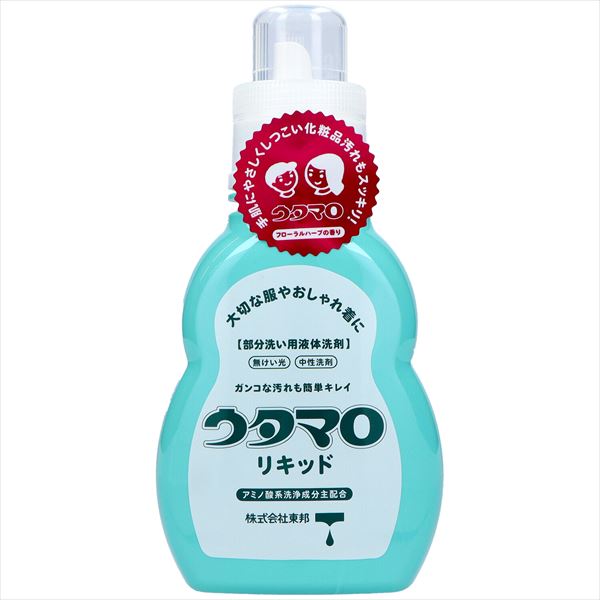 ウタマロリキッド　４００ｍｌ 【 東邦 】 【 衣料用洗剤 】