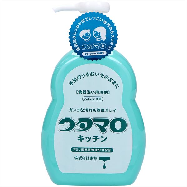ウタマロキッチン　３００ｍｌ 【 東邦 】 【 食器用洗剤 】