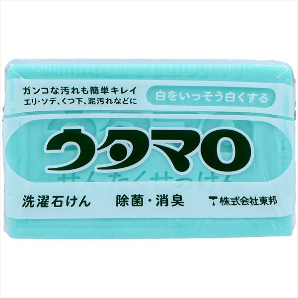ウタマロ石けん　１３３Ｇ 【 東邦 】 【 衣料用洗剤 】