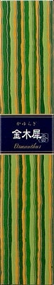 かゆらぎ　スティック　金木犀４０本 【 日本香堂 】 【 お香 】