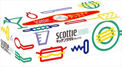 スコッティキッチンタオルボックス 【 日本製紙クレシア 】 【 キッチンタオル 】