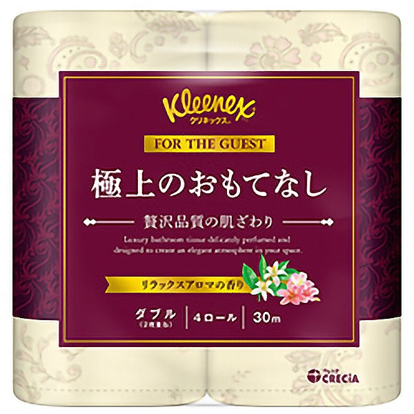 クリネックス　極上のおもてなし　ダブル　４ロール
