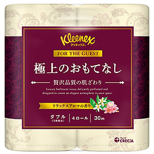 クリネックス　極上のおもてなし　ダブル　４ロール