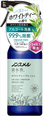ノンスメル清水香　ホワイトティーフレッシュの香り　本体４００ｍＬ 【 白元アース 】 【 芳香剤 】