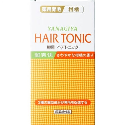 柳屋　ヘアトニック　柑橘 【 柳屋本店 】 【 育毛剤・養毛剤 】