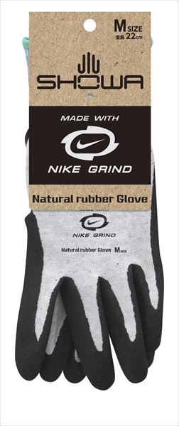 ＃３１９　　Ｎａｔｕｒａｌ　ｒｕｂｂｅｒ　Ｇｌｏｖｅ　Ｍサイズ 【 ショーワ 】 【 手袋 】