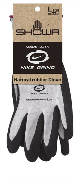 ＃３１９　　Ｎａｔｕｒａｌ　ｒｕｂｂｅｒ　Ｇｌｏｖｅ　Ｌサイズ 【 ショーワ 】 【 手袋 】