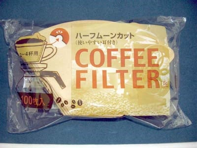 ＤＮコーヒーフィルター２人用１００枚 【 - 】 【 台所用品 】