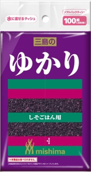 三島食品　ふりかけ　ソフトパックティシュ１００組 【 ダイレイ 】 【 ティッシュ 】