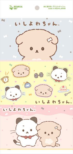 いしよわちゃん６コパック 【 ハヤシ商事 】 【 ティッシュ 】