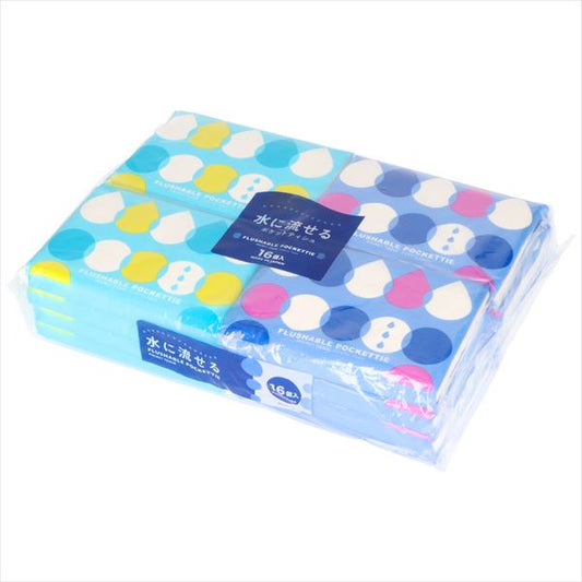 ポケッティ　１６Ｐ 【 ダイレイ 】 【 ティッシュ 】
