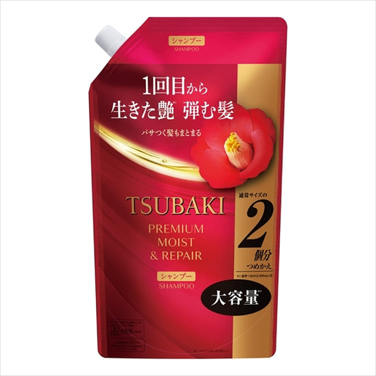 ＴＳＵＢＡＫＩ　プレミアム　モイスト＆リペア　シャンプー　つめかえ用　大容量