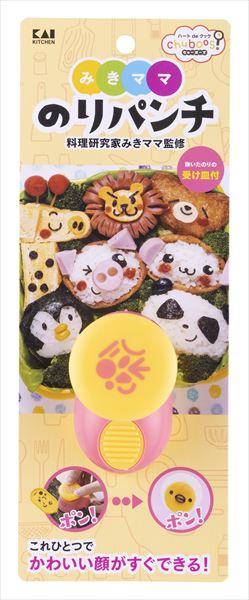 みきママのりパンチ 【 貝印 】 【 台所用品 】