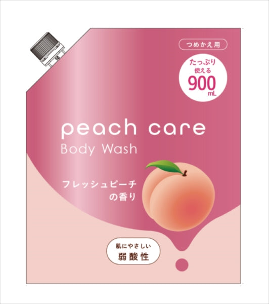 ピーチケアボディウォッシュ詰替用 【 ロケット石鹸 】 【 ボディソープ 】