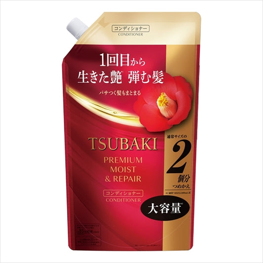 ＴＳＵＢＡＫＩ　プレミアム　モイスト＆リペア　コンディショナー　つめかえ用　大容量