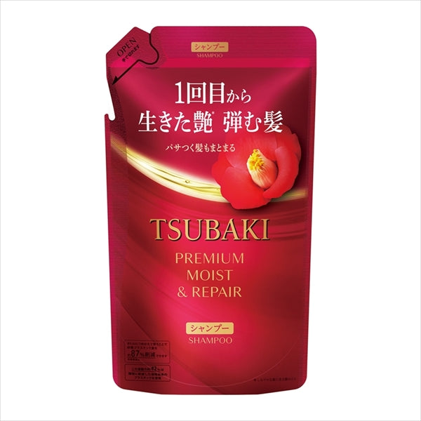 ＴＳＵＢＡＫＩ　プレミアム　モイスト＆リペア　シャンプー　つめかえ用