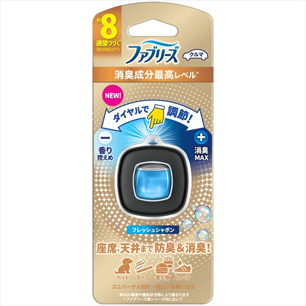 ファブリーズ　イージークリップ　消臭成分最高レベル　　フレッシュシャボン 【Ｐ＆Ｇ】