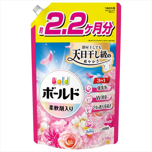 ボールドジェル華やかプレミアムブロッサムの香りつめかえ用ウルトラジャンボサイズ 【Ｐ＆Ｇ】