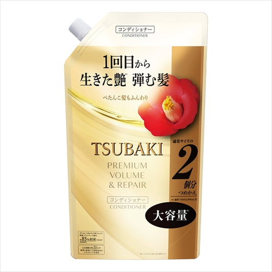 ＴＳＵＢＡＫＩ　プレミアム　ボリューム＆リペア　コンディショナー　つめかえ用　大容量