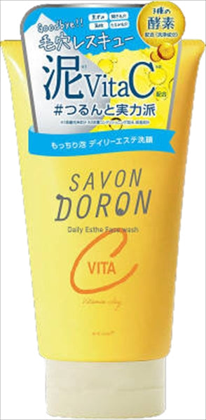 サボンドロン　デイリーエステ洗顔　泥ビタミン配合 【コスメテックスローランド】