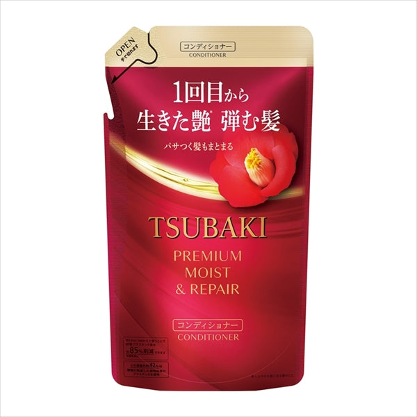 ＴＳＵＢＡＫＩ　プレミアム　モイスト＆リペア　コンディショナー　つめかえ用