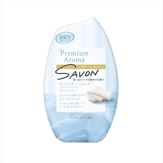 お部屋の消臭力　Ｐｒｅｍｉｕｍ　Ａｒｏｍａ　クリーンコットン 【 エステー 】