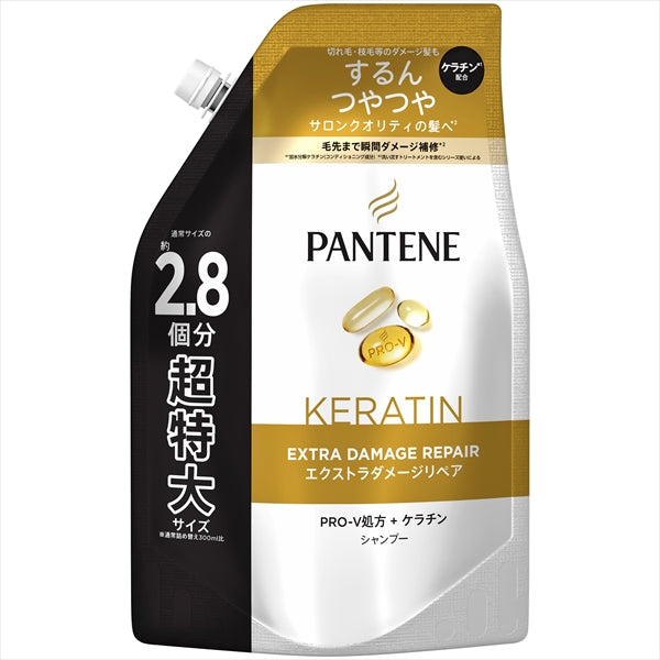 パンテーン　エクストラダメージリペア　シャンプー　詰替　超特大サイズ　８６０ＭＬ 【Ｐ＆Ｇ】
