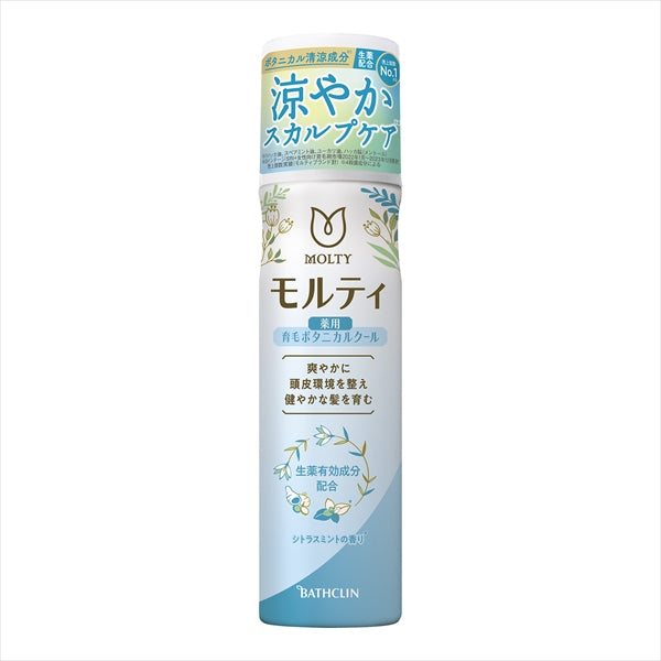 モルティ　薬用育毛ボタニカルクール 【 バスクリン 】 【 育毛剤・養毛剤 】