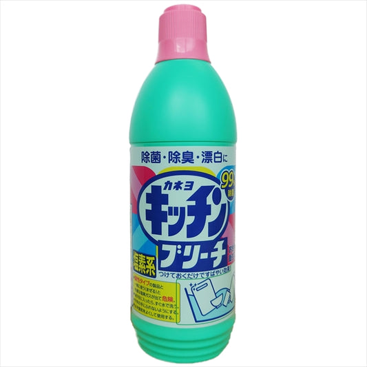キッチンブリーチ　６００ＭＬ 【 カネヨ石鹸 】 【 食器用漂白 】