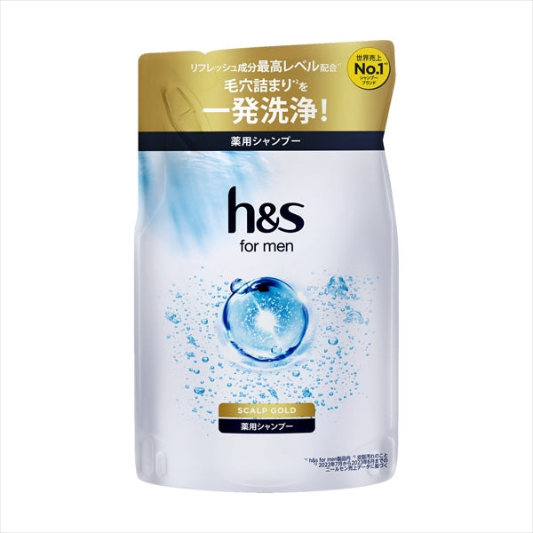 ｈ＆ｓ　ｆｏｒｍｅｎ　スカルプゴールド　シャンプー　詰替　３００ＭＬ 【Ｐ＆Ｇ】 【シャンプー】