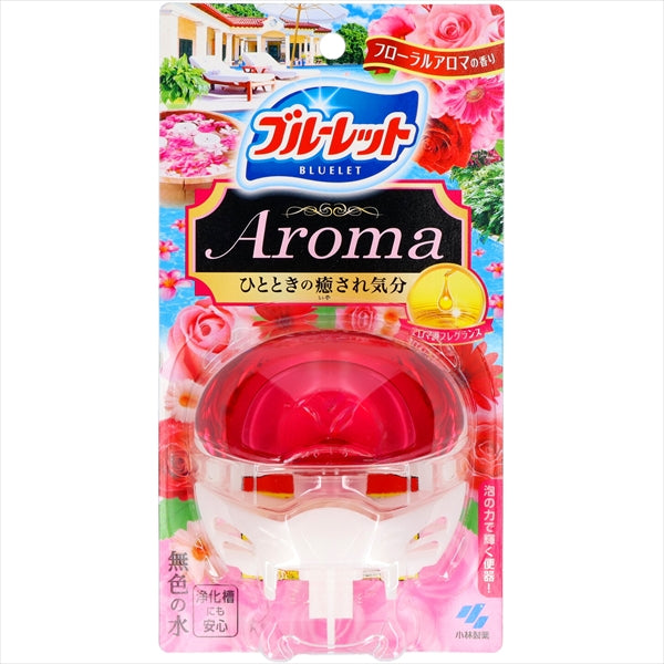 液体ブルーレット　おくだけ　アロマ　本体　フローラルアロマの香り　７０ＭＬ 【小林製薬】