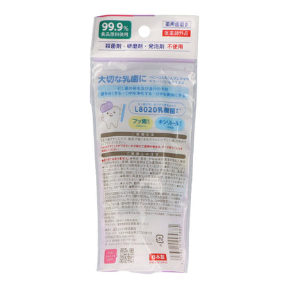 チュチュベビー　Ｌ８０２０乳酸菌　薬用ハミガキジェル　ぶどう風味 【 ジェクス 】 【 歯磨き 】