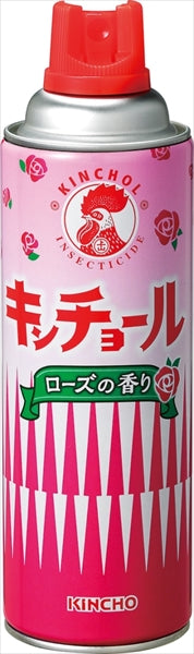 キンチョールＶ　ローズの香り 【 大日本除虫菊（金鳥） 】 【 殺虫剤・ハエ・蚊 】