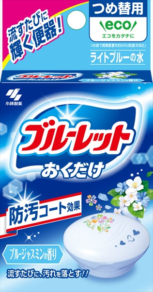 ブルーレットおくだけ　つめ替　ブルージャスミン　２５ＭＬ 【 小林製薬 】 【 芳香剤・タンク 】