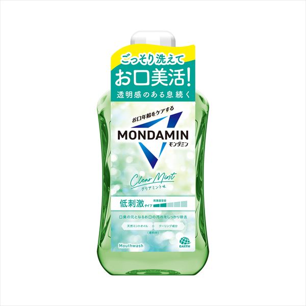 モンダミン　クリアミント　１０００ｍｌ 【 アース製薬 】 【 マウスウォッシュ 】