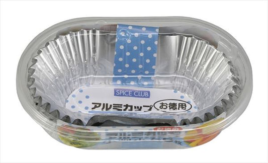 ＳＣお徳用アルミカップ小判小６６枚 【 大和物産 】 【 お弁当用品 】