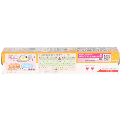 おにぎりホイル　ｓａｎｋａｋｕ柄　４．６Ｍ 【 東洋アルミ 】 【 お弁当用品 】