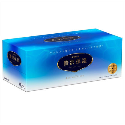 エリエールぜい沢保湿２００Ｗ１Ｐ 【 大王製紙 】 【 ティッシュ 】