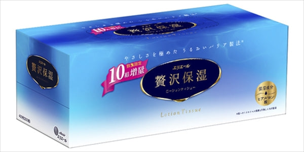 エリエールぜい沢保湿２００Ｗ１Ｐ 【 大王製紙 】 【 ティッシュ 】