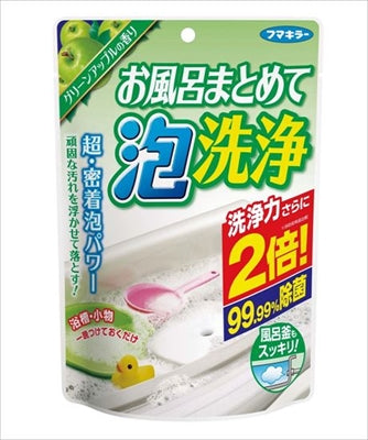 お風呂まとめて泡洗浄　グリーンアップルの香り　２３０Ｇ 【 フマキラー 】