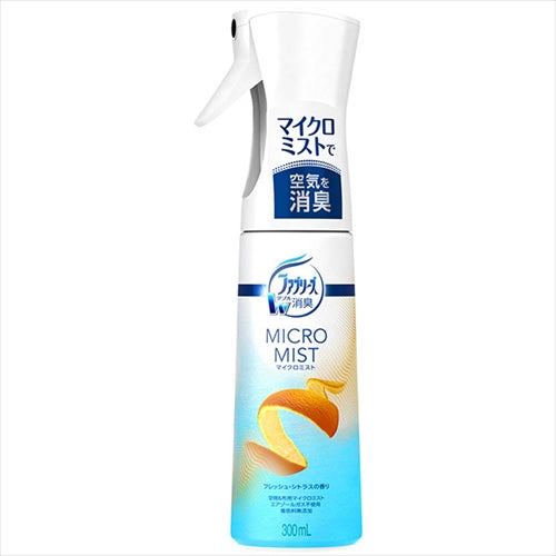ファブリーズマイクロミスト　フレッシュ・シトラスの香り　３００ＭＬ 【 Ｐ＆Ｇ 】 【 芳香剤 】
