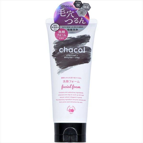 ｃｈａｃｏｌ　炭＆酵素　洗顔フォーム