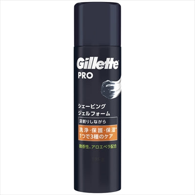 Ｇｉｌｌｅｔｔｅ　ＰＲＯ　シェービングジェルフォーム 【 ジレット 】 【 シェービング 】