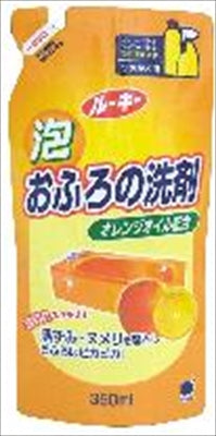 ルーキー　泡おふろの洗剤　詰替え　３５０ｍｌ 【 第一石鹸 】 【 住居洗剤・お風呂用 】