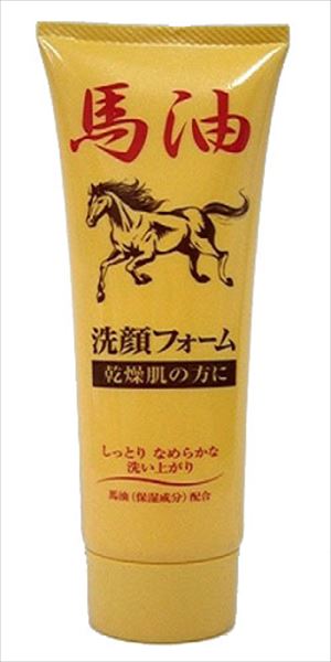 馬油洗顔フォームＮ 【 ジュン・コスメティック 】 【 洗顔・クレンジング 】