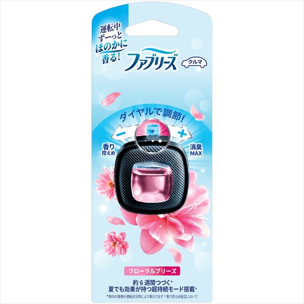 ファブリーズイージークリップフローラルブリーズ 【 Ｐ＆Ｇ 】 【 芳香剤・車用 】