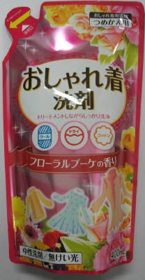 おしゃれ着洗い　詰替　４００ＭＬ 【 日本合成 】 【 衣料用洗剤 】