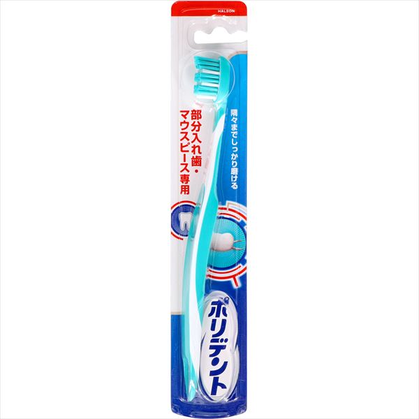 デンタルラボ　部分入れ歯専用ブラシ　１本 【 グラクソスミスクライン 】 【 入れ歯用 】