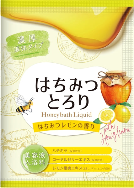 はちみつとろり　はちみつレモンの香り　４０ｍｌ 【 ヘルス 】 【 入浴剤 】