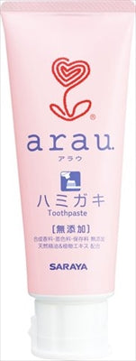 アラウ．せっけんハミガキ　１２０ｇ　１７ 【 サラヤ 】 【 歯磨き 】